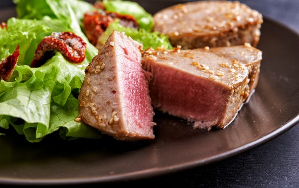Atún Steak