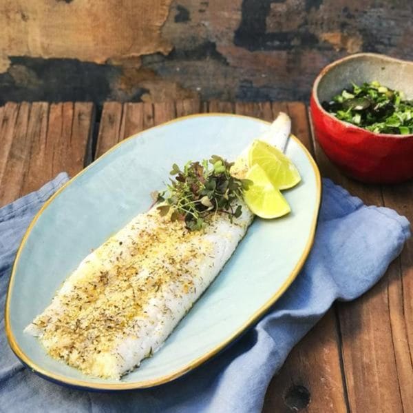 Filete de Merluza Austral Con Piel