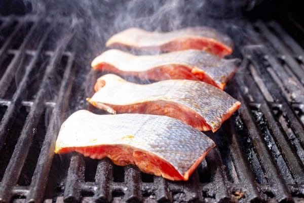 Filete de Salmón Con Piel - Image 3