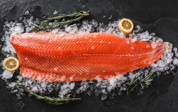 Filete de Salmón Sin Piel