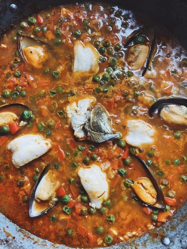 Mix de Mariscos Frasco unid.